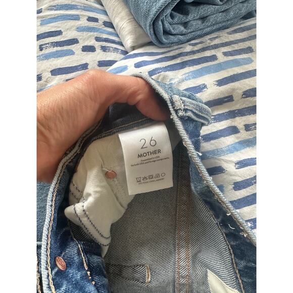 MOTHER The Scooter Ankle Im A winner NWOT 26 - Picture 9 of 9